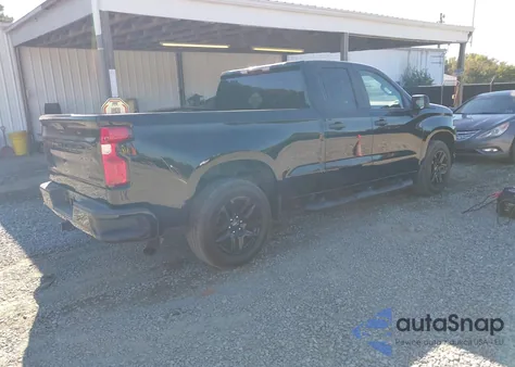 2021 Chevrolet Silverado 1500 2Wd Standard Bed Custom z USA, uszkodzony, nr VIN 1GCRWBEK1MZ316424